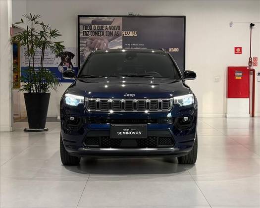 JEEP COMPASS 2.0 HURRICANE 4 TURBO GASOLINA OVERLAND AT9